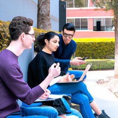 foto_¿Qué hace un estudiante internacional en una universidad francesa?