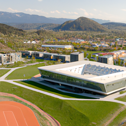 art_foto_Instalaciones deportivas de la Universidad de Eslovenia
