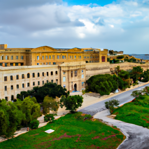 foto_artDepartamentos de la Universidad de Malta 