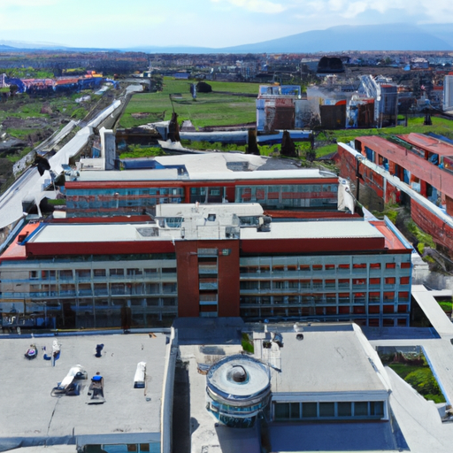 foto_artUbicación de la Universidad de Albania