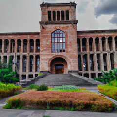 art_foto_Biblioteca de la Universidad de Armenia