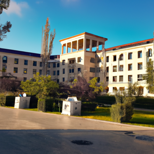 foto_artDepartamentos y facultades de la Universidad de Azerbaiyán