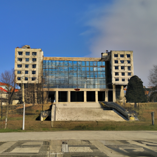 art_foto_Biblioteca de la Universidad de Kosovo