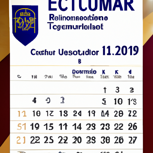 art_foto_Calendario académico de la Universidad de Rumanía 